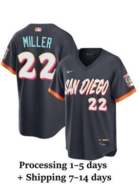Mens Youths Select Mason Miller Obsidian Stitched Jersey